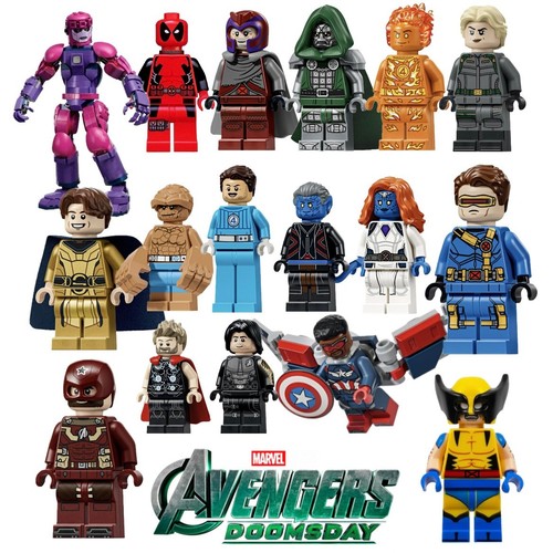 Tutte minifigure lego - tutte, le