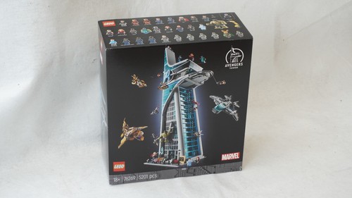 Lego scatola vuota marvel - lego,
