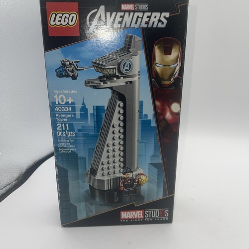 Lego marvel avengers tower - lego, marvel: